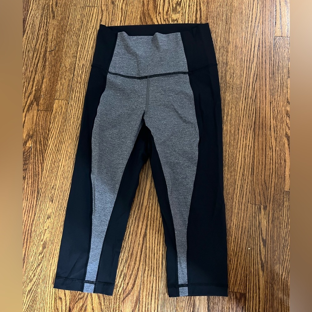Two toned lululemon leggings